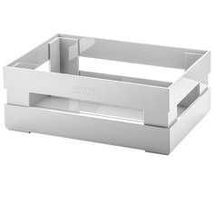 Ящик для хранения Tidy & Store S 22,4х5,4х8,7 см светло-серый Guzzini