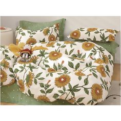 Постельное белье Розовые сны, 2 спальное, сатин, с навлочками 50x70, 2спСК-186-50*70