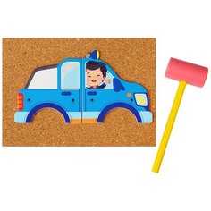 Логическая головоломка. Серия «Транспорт» Лесная мастерская