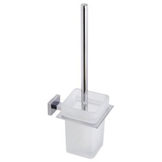 Ершик для унитаза для ванной / туалета подвесной с держателем, матовое стекло, AB6010 Swes