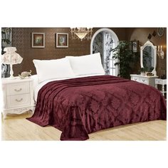 Плед велсофт "Парма" арт:OP-02; размер Евро Cleo