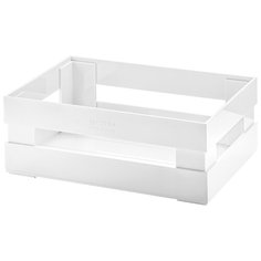 Ящик для хранения Tidy & Store S 22,4х5,4х8,7 см белый Guzzini