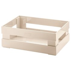 Ящик для хранения Tidy & Store S 22,4х5,4х8,7 см бежевый Guzzini