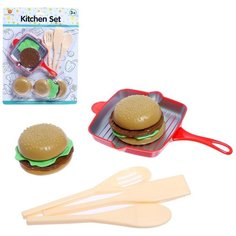 Набор посуды «Гриль» с продуктами Сима ленд