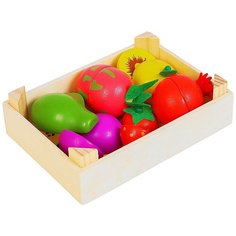 Набор продуктов в ящике «Ягоды и фрукты» Сима ленд