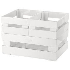 Набор из 3 ящиков Tidy & Store светло-серый Guzzini