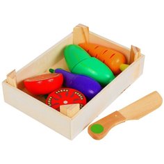 Набор продуктов в ящике "Полезные овощи" 3048146 Сима ленд