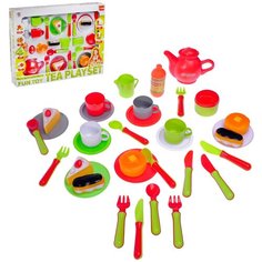 Набор посуды с продуктами "Завтрак для всей семьи" Сима ленд