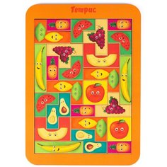 Головоломка Сибирские игрушки Фрукты (102104) оранжевый
