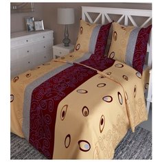 Комплект постельного белья Текстильная Симфония 1,5 спальный из бязи 947