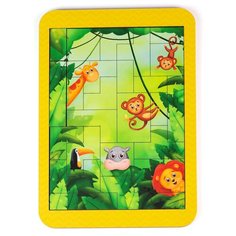 Головоломка Сибирские игрушки Тропика (102103) желтый