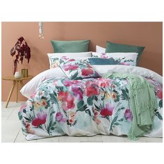 КПБ Cleo сатин набивной "Satin Lux" евро 200*220*1 220*240*1 50*70*2 70*70*2 31/504-SL