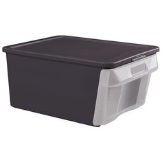 Ящик универсальный Econova Combo Box, 390 x 290 x 180 мм, 16,7 л, черный