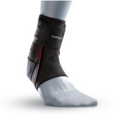 Бандаж для голеностопа универсальный STRONG 500 , размер: 3/4, цвет: Черный TARMAK Х Декатлон Decathlon