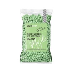 Плёночный воск для депиляции Depiltouch Mojito серии Innovation, 200 гр.