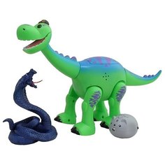 Интерактивная игрушка динозаврик Брахиозавр 29 см - ТТ6009А CS Toys