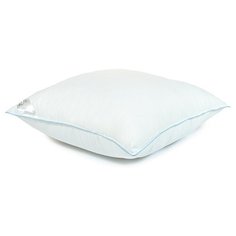 Подушка из лебяжьего пуха микрофибра Лебяжий пух 70х70 Sn Textile