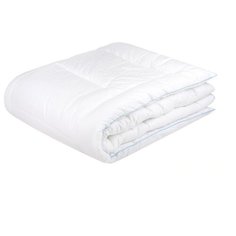Одеяло сатин "Лебяжий пух" 172х205 теплое Sn Textile