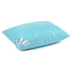 Подушка из лебяжьего пуха тик Лебяжий пух 50х70 Sn Textile