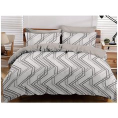 КПБ Cleo сатин набивной "Satin Lux" евро 200*220*1 220*240*1 50*70*2 70*70*2 31/558-SL