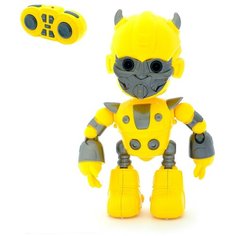 Робот радиоуправляемый, программируемый «Автобот», танцует, двигает руками, световые и звуковые эффекты Сима ленд
