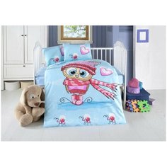 Детский комплект постельного белья Mixibaby Cute