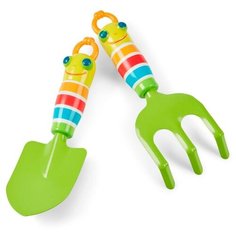 Melissa&Doug Sunny Patch Совочек и грабли металлические