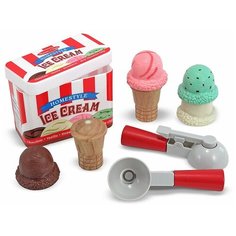 Melissa&Doug "Готовь и играй" Набор для приготовления мороженого
