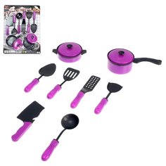 Набор посуды «Мини-шеф», 8 предметов Сима ленд