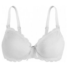 1725-1/85B Бюстгальтер с отстегивающейся чашечкой Mama Comfort р.85B белый