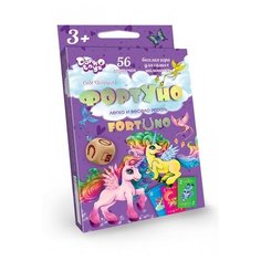 Настольная игра «Фортуно», единороги Danko Toys