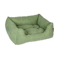 PRIDE лежак прямоугольный с высоким бортиком Резот грин 60 х 50 см (1 шт)