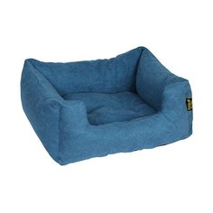 PRIDE лежак прямоугольный с высоким бортиком Резот лагуна 60 х 50 см (1 шт)