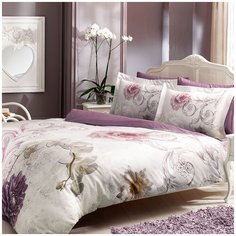 Комплект постельного белья Tivolyo home LENE deluxe Евро