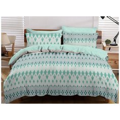 КПБ Cleo сатин набивной "Satin Lux" дуэт 145*215*2 220*240*1 50*70*2 70*70*2 41/559-SL