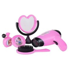 Набор стилиста Oubaoloon с зеркалом и феном, в коробке (MDX556-3A)