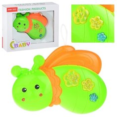 Музыкальная игрушка Oubaoloon "Пианино Жучок", в коробке (618B-7)