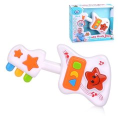 Гитара Oubaoloon (свет и звук), в коробке (LT8103)