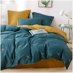 Комплект постельного белья СИТРЕЙД CPSR-021, 2-х спальный, простыня на резинке 140х200х30, наволочки 50x70, 70x70