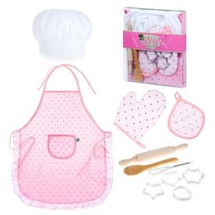 Набор повара Oubaoloon "Кулинария", в коробке (WQ5198-2)