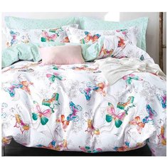 Постельное бельё "Cleo" печатный сатин; арт:SК-672; Размер:1.5