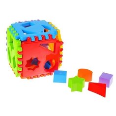 Сортер Тигрес "Smart cube", 24 элемента (39758)