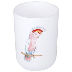 Стакан для зубных щеток Эдем PP0349A-TB Аквалиния