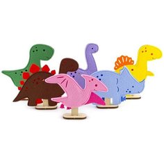 Пальчиковый театр Динозавры Woodland