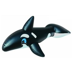 Игрушка для катания верхом Bestway Кит 203х102 см, с ручками (41009)