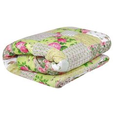 Одеяло из холофайбера полиэстер Традиция 200х220 теплое Sn Textile