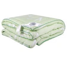 Одеяло из бамбукового волокна сатин Бамбук 172х205 теплое Sn Textile