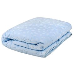 Одеяло тик "Лебяжий пух" 200х220 всесезонное Sn Textile