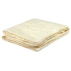 Одеяло из хлопового волокна перкаль Соната всесезонное 200х220 Sn Textile