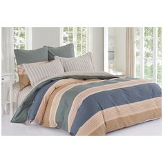 Постельное бельё "Cleo" печатный сатин; арт:SК-753; Размер:1.5